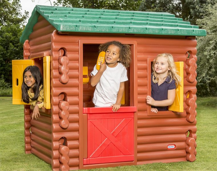 Little tikes ogrodowy Domek Chata z belek do ogrodu zdjęcie 8