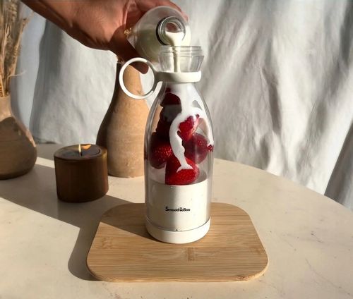 Ręczny Blender Stojący SmoothieBoo - Bezprzewodowy USB na Arena.pl