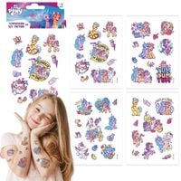 tymczasowe tatuaże dla dzieci koniki pony tatuaże zmywalne dodo  200438