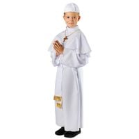 strój dla dzieci papież 6-9 lat ksiądz karnawał