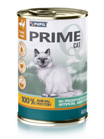 PUPIL PRIME Mokra Karma dla Kota 400g - Kurczak z Kaczką
