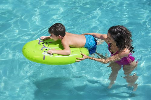 ND24_21432 Dmuchana Deska Do Plywania Kiwi 84 x 5 na Arena.pl