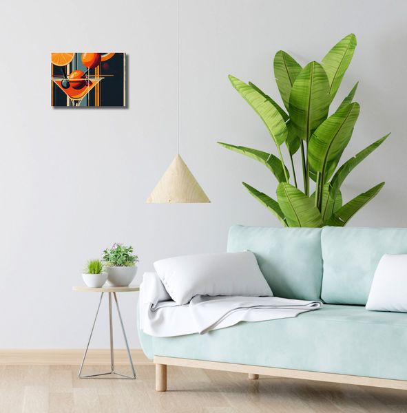 Obraz 30x20cm Koktajl w Stylu zdjęcie 2