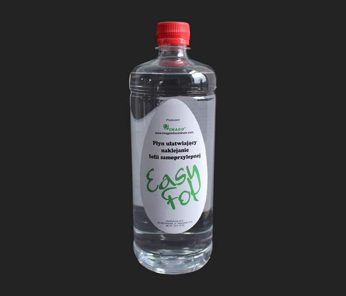 Easy Fol - płyn do aplikacji folii - 1 litr zdjęcie 1