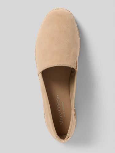 Espadryle ze skóry naturalnej Marc O'Polo R42 na Arena.pl