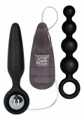booty call booty vibro kit - zestaw silikonowy z wibrującym modułem