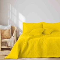 BEDS/AH/OPHELIA/MUSTARD/170x210