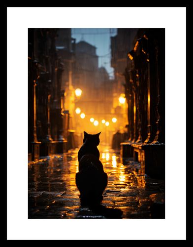 Plakat 20,5x28,4cm Samotna Wędrowczyni na Arena.pl