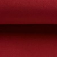 Fotel CAROL / czerwony / noga dąb / R61