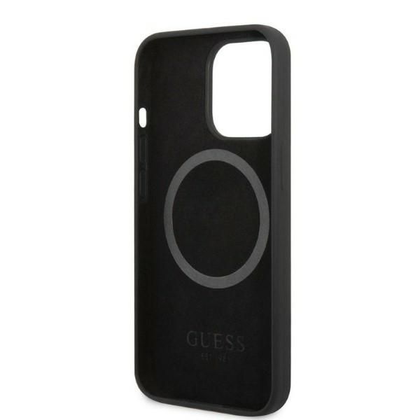 Etui Guess do iPhone 13 Pro Max, Czarny, MagSafe zdjęcie 7