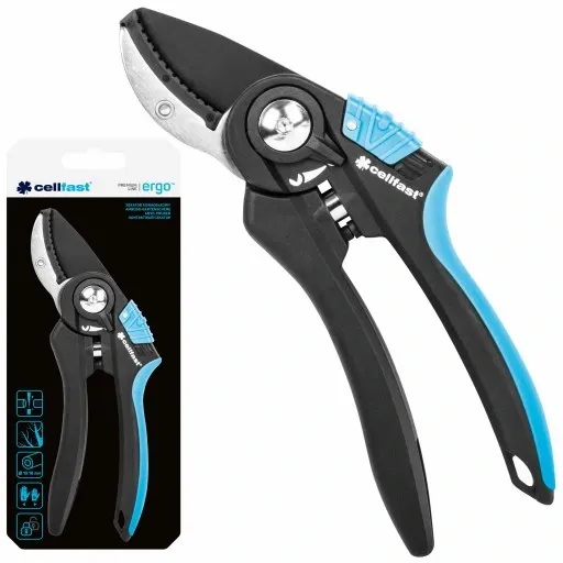 CELLFAST SEKATOR KOWADEŁKOWY OGRODOWY ERGO 41-021 CIĘCIA GAŁĘZI KRZEWÓW zdjęcie 1