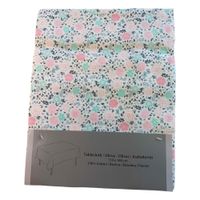 Obrus 110x160 Bawełniany Serweta Kwiaty