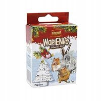 Kostka Wapienna Dla Gryzoni Choinka Z Popcornem Vitapol 40 g