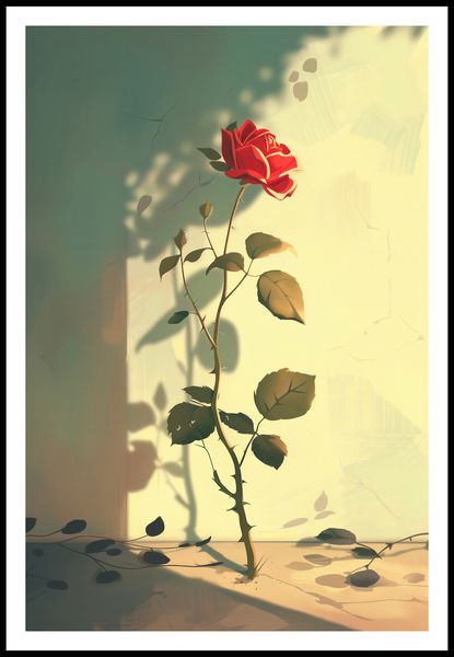 Plakat 61x91,5cm Subtelność zdjęcie 3