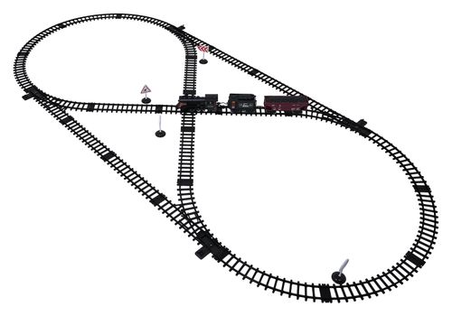 Kolejka Z Pociągami Z Funkcją Dymu, Świateł I Dźwięku na Arena.pl