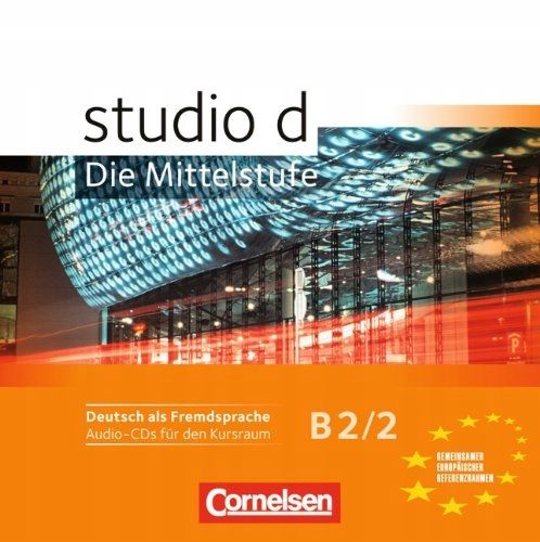 Studio d B2.2 Die Mittelstufe Audio CD na Arena.pl