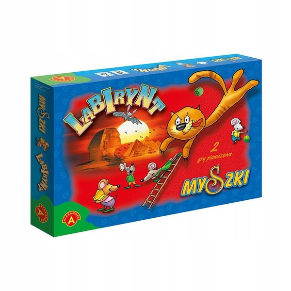 Myszki,labirynt 00481 zdjęcie 2