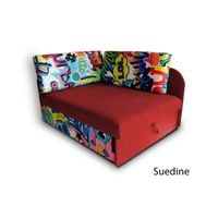 Amerykanka Kubuś kanapa rozkładana fotel do spania tani