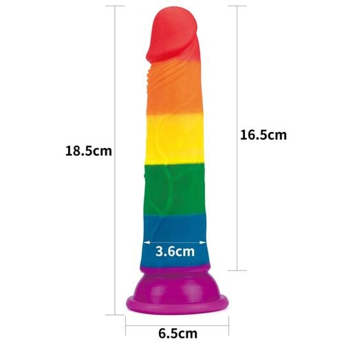 7'' Prider Dildo na Arena.pl