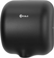 CZARNA B.szybka suszarka do rąk 22000rpm 5s 396km/