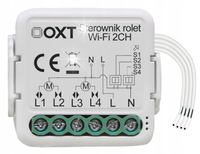 Moduł OXT mini sterownik 2 rolety WiFi TUYA