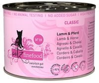 Catz Finefood Classic N.19 Jagnięcina I Konina Puszka 200G