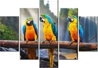 105CM 150CM OBRAZ 5 ELEM TRZY ARY DRUK