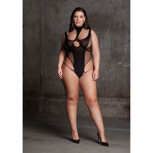 cyllene xlviii - body with turtleneck - plus size na Arena.pl