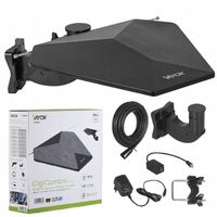 ANTENA KIERUNKOWA SATELITARNA DO TV NAZIEMNEJ DVBT 2 ZEWNĘTRZNA LTE UHF 4K