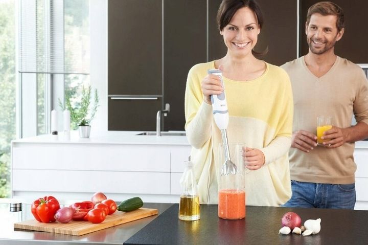 Blender ręczny BRAUN MultiQuick 5 Vario MQ 5200WH + 600ml zdjęcie 2