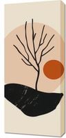 Obraz 40x90cm Nagie Drzewo