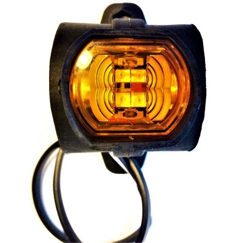 Lampa biało-czerwono-pomarańczowa LED gabarytowa PRAWA lampka na ramieniu na Arena.pl