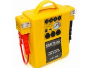 Jump starter 4W1 - urządzenie wielofunkcyjne - rozruch, kompresor, latarka