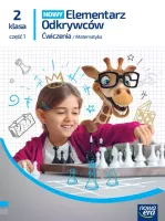 Elementarz Odkrywców Szkoła podstawowa klasa 2 część 1 Ćwiczenia Matematyka