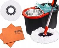 MOP obrotowy ROTACYJNY 360 TURBO 3w1 2+ wkłady 2+ ścierki