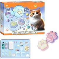 ZESTAW KREATYWNY ROBIENIE GNIOTKÓW SQUISHY SLIME