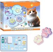 ZESTAW KREATYWNY ROBIENIE GNIOTKÓW SQUISHY SLIME