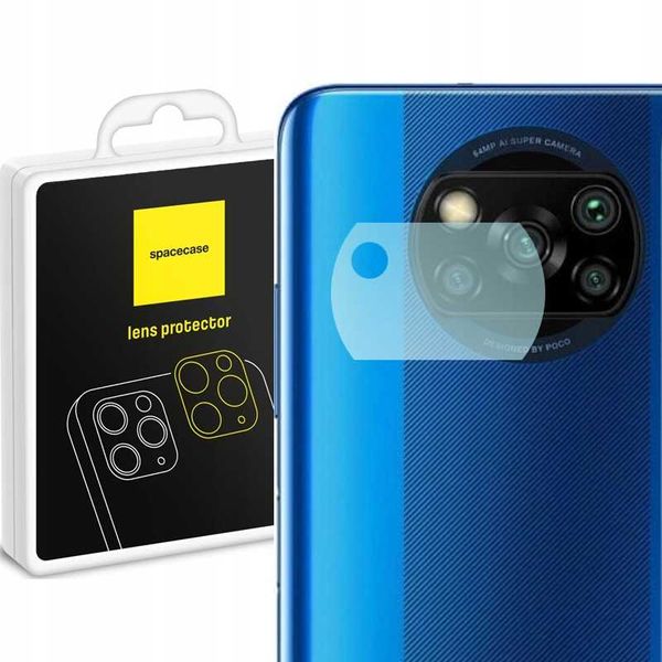 Spacecase Camera Glass Poco X3 Nfc/Pro zdjęcie 1