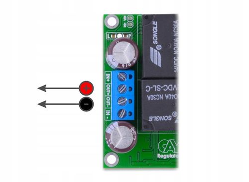 Regulator obrotów silnika DC dwukierunkowy 12V 24V na Arena.pl