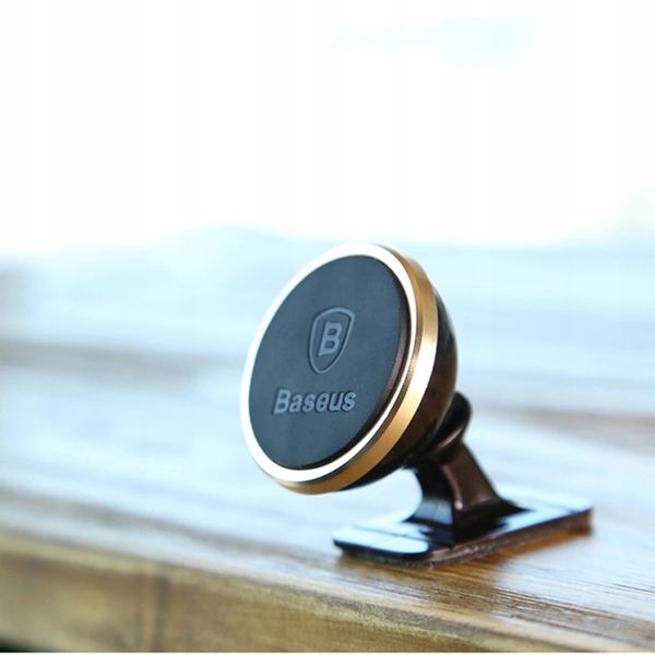Baseus Uchwyt Samochodowy Do Telefonu Auta Magnes zdjęcie 6