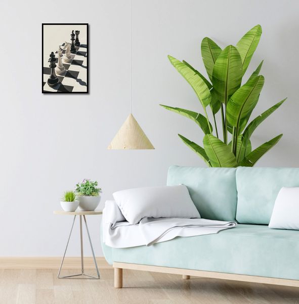 Plakat 30x45cm Szach i Mat zdjęcie 4