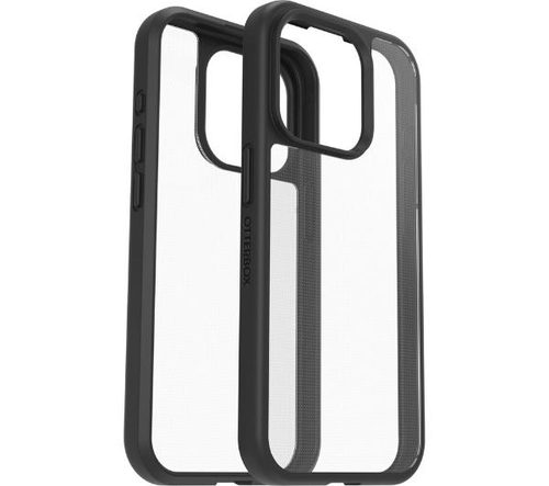 otterbox react - obudowa ochronna do iphone 15 pro (clear-black) na Arena.pl