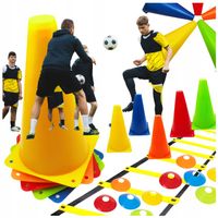 22w1 PACHOŁKI TRENINGOWE DO PIŁKI NOŻNEJ Zestaw dla Piłkarza PREZENT SESJA