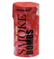 Świeca dymna Triplex działa przez 60 s