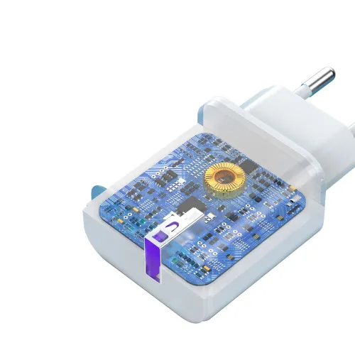 ładowarka dudao a20eu sieciowa usb-a 18w - biała na Arena.pl