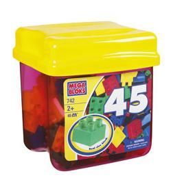 MEGA BLOKS 742 Zestaw klockow mini w pojemniku na Arena.pl