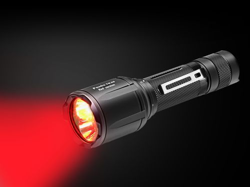 Latarka diodowa Fenix TK25 Red na Arena.pl