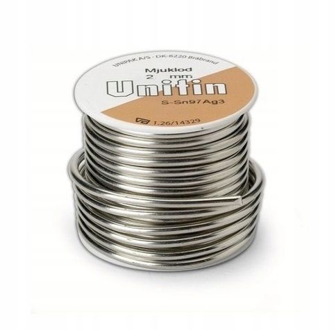 CYNA DO LUTOWANIA MIEDZI LUT MIĘKKI 100g na Arena.pl