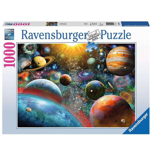 RAVENSBURGER Puzzle 1000el Planety 198580 na Arena.pl
