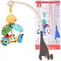 Karuzela do Łóżeczka Pozytywka elektroniczna Zabawki Grzechotki